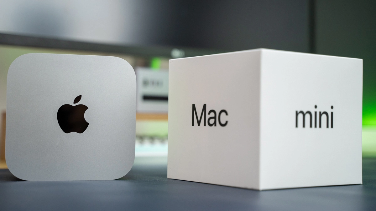 Mac Mini M4 phối hợp tuyệt vời với iPhone