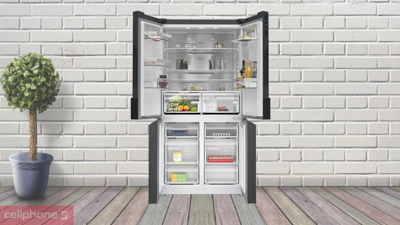 Khác biệt giữa tủ lạnh nhiều cửa với tủ lạnh thông thường