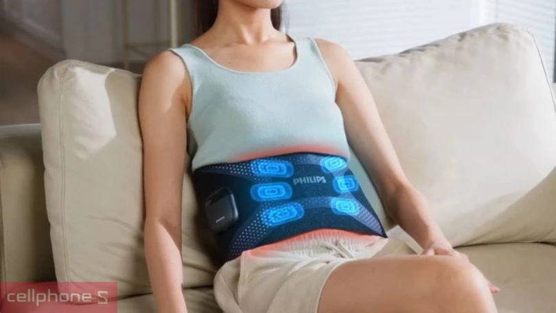Máy massage bụng Philips