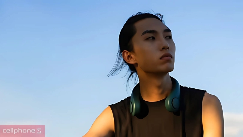 Quạt đeo cổ Jisulife