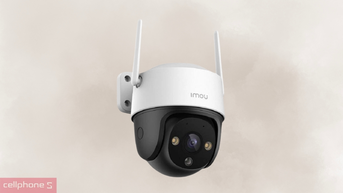 Camera 360 độ có khả năng quan sát toàn cảnh