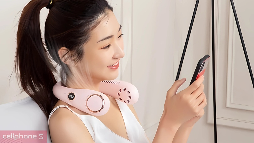 Quạt đeo cổ Goojodoq