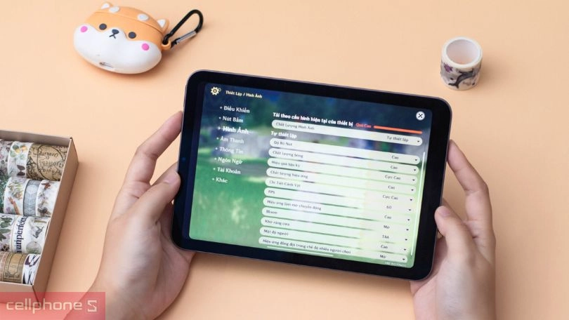 Những ưu, nhược điểm của máy tính bảng chơi game