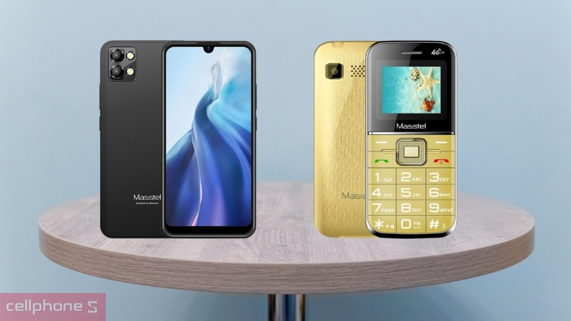 Điện thoại Masstel - điện thoại cảm ứng giá rẻ dưới 2 triệu