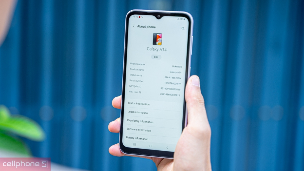 Giá bán điện thoại Samsung 60Hz