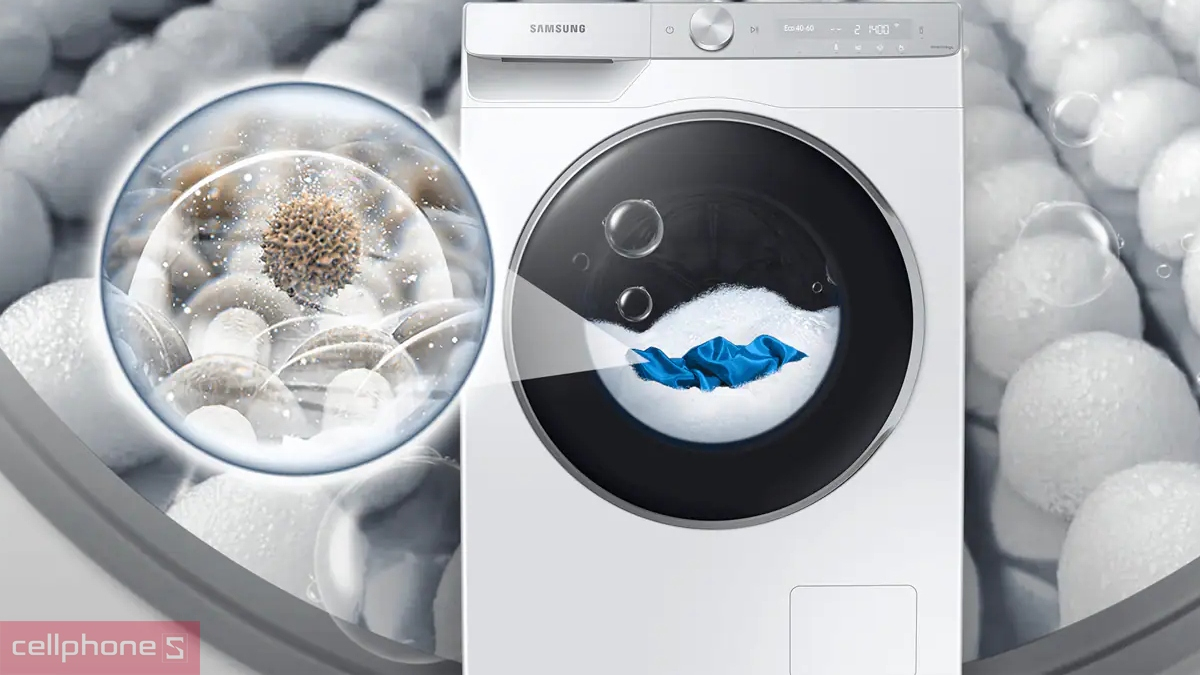 Máy giặt 9.5 - 10kg phù hợp cho gia đình mấy người