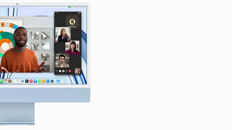 So sánh iMac M3 với iMac M1  về âm thanh