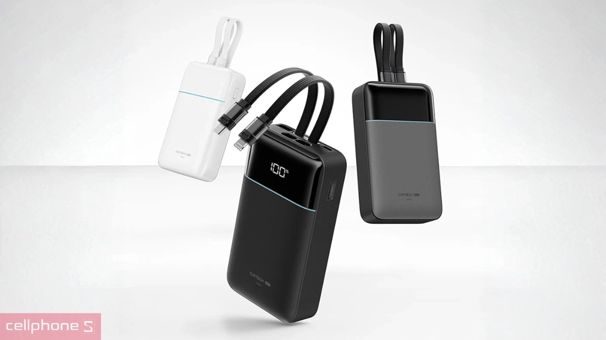 Sạc dự phòng CCC Cuktech