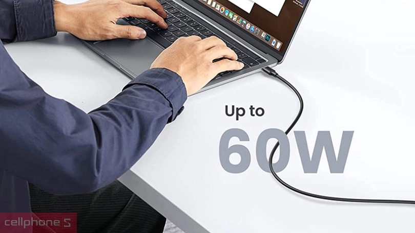Cáp sạc 60W