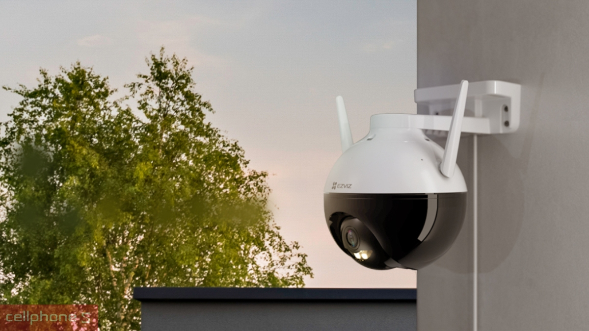 Camera quay quét 360 ngoài trời Ezviz C8c