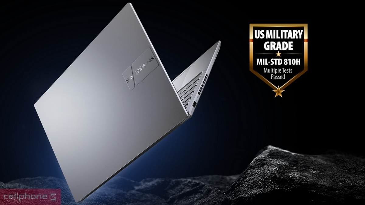 Asus Vivobook i9 sở hữu thiết kế tối giản