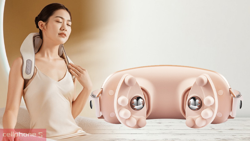 Máy massage cổ Breo