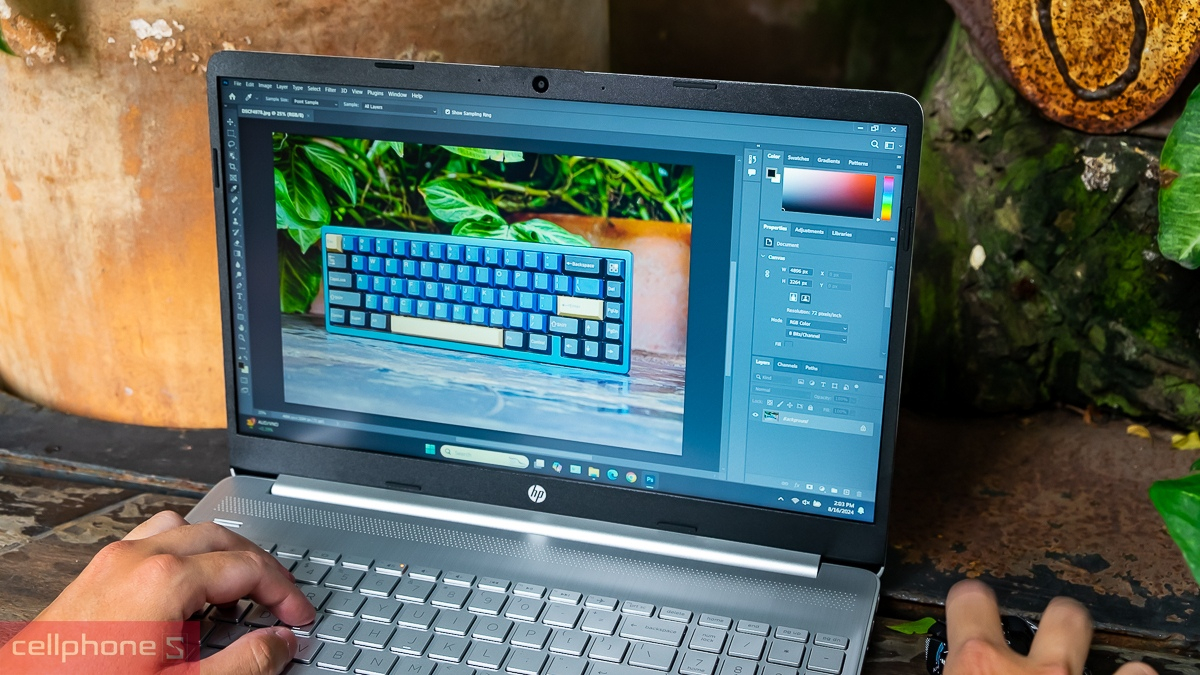 Bộ vi xử lý core i3 đáp ứng tốt tác vụ văn phòng