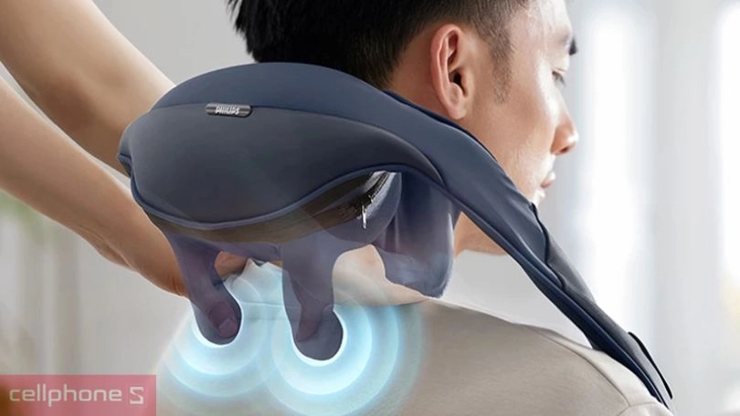 Tích hợp công nghệ massage tiên tiến, hàng đầu