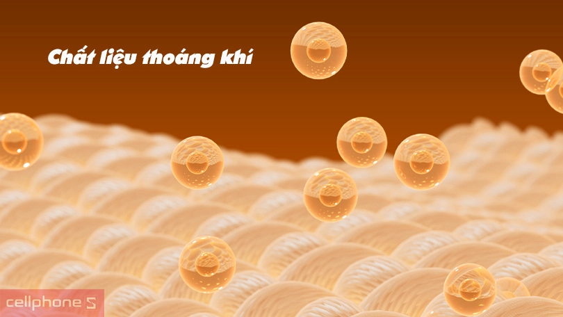 Sử dụng chất liệu cao cấp, an toàn với người dùng