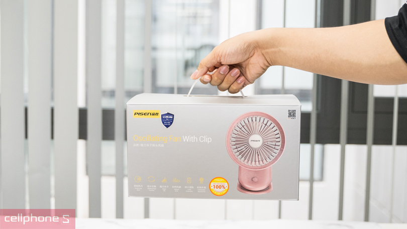 Một số lưu ý khi lựa chọn quạt kẹp 