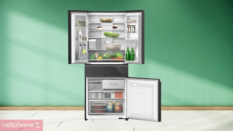 Tủ lạnh nhiều cửa Panasonic