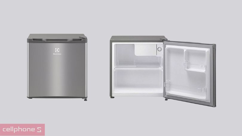 Tủ lạnh mini có ngăn đá Electrolux EUM0500SB (50 lít)