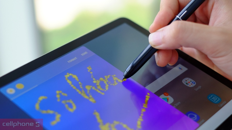 tiện ích thông minh trên máy tính bảng, tablet cao cấp