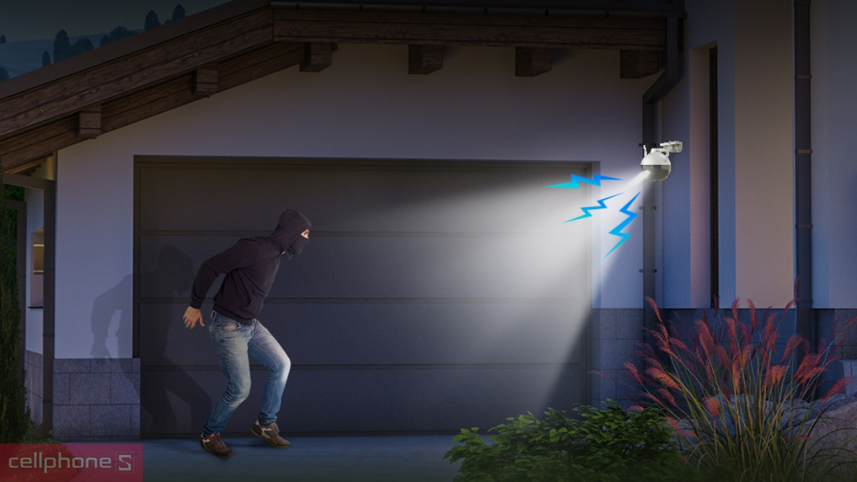 Camera Ezviz ngoài trời WiFi 360 độ