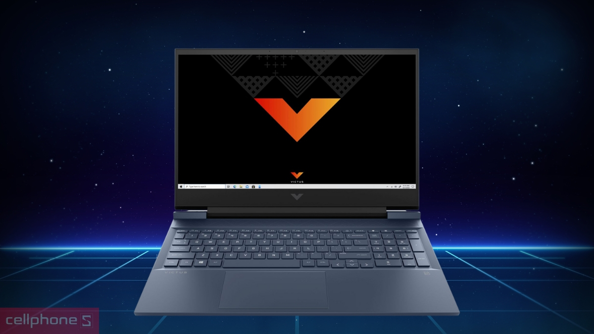 Laptop HP i7 được thiết kế với hành trình phím sâu