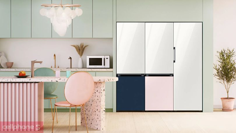 Mua tủ lạnh nhiều cửa giá tốt, trả góp 0% tại CellphoneS