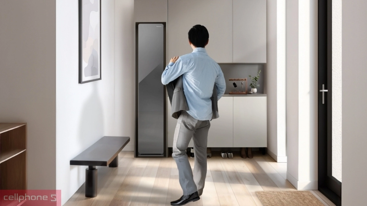 Top thương hiệu tủ chăm sóc quần áo