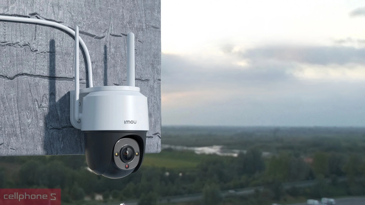 Camera 4G ngoài trời cố định