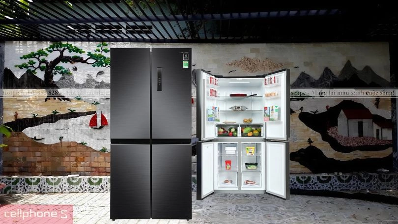 Top 5 sản phẩm tủ lạnh nhiều cửa nên mua