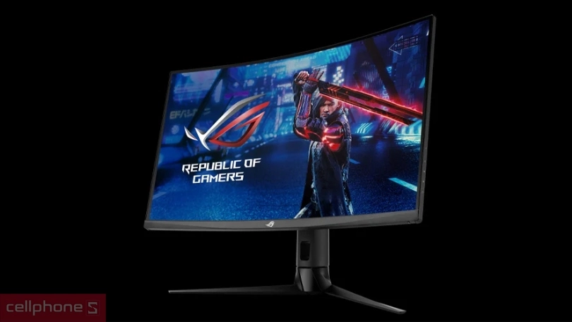 Màn hình 32 inch rộng rãi, hiển thị rõ nét