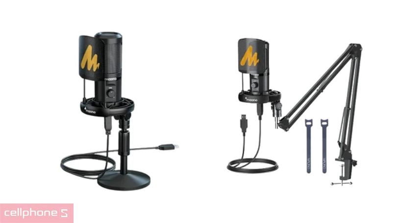 Microphone Livestream Maono PM461