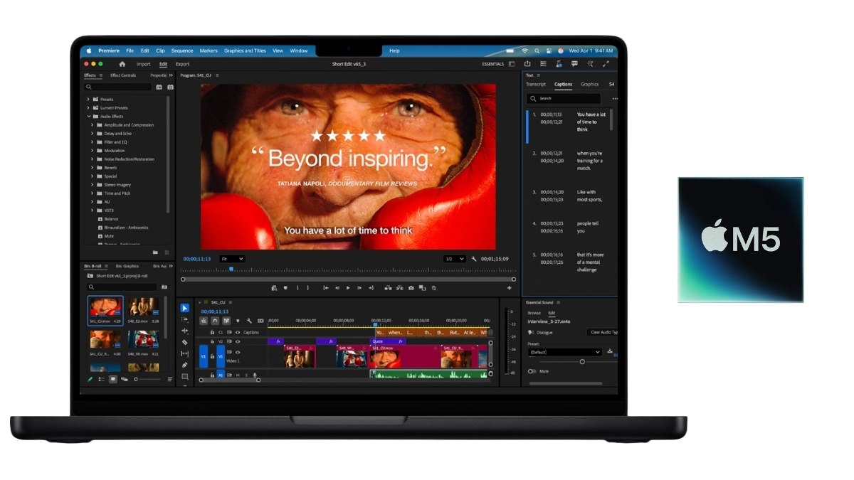 Macbook Pro 14 inch chip M5