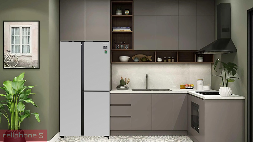 Tủ lạnh samsung 3 cánh