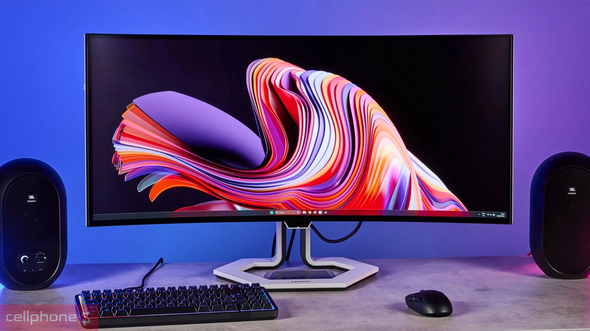 Màn hình dài cong (Ultrawide) cho dân làm phim