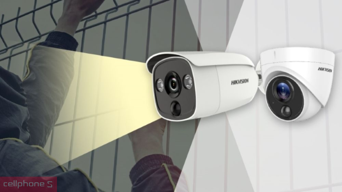 Camera đàm thoại 2 chiều của Hikvision