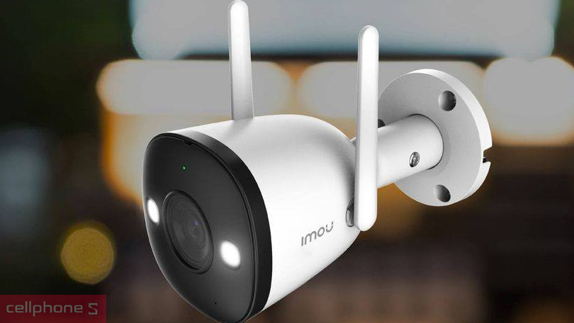 Camera IP hồng ngoại gắn ngoài trời 3MP IMOU IPC-F32FP full color