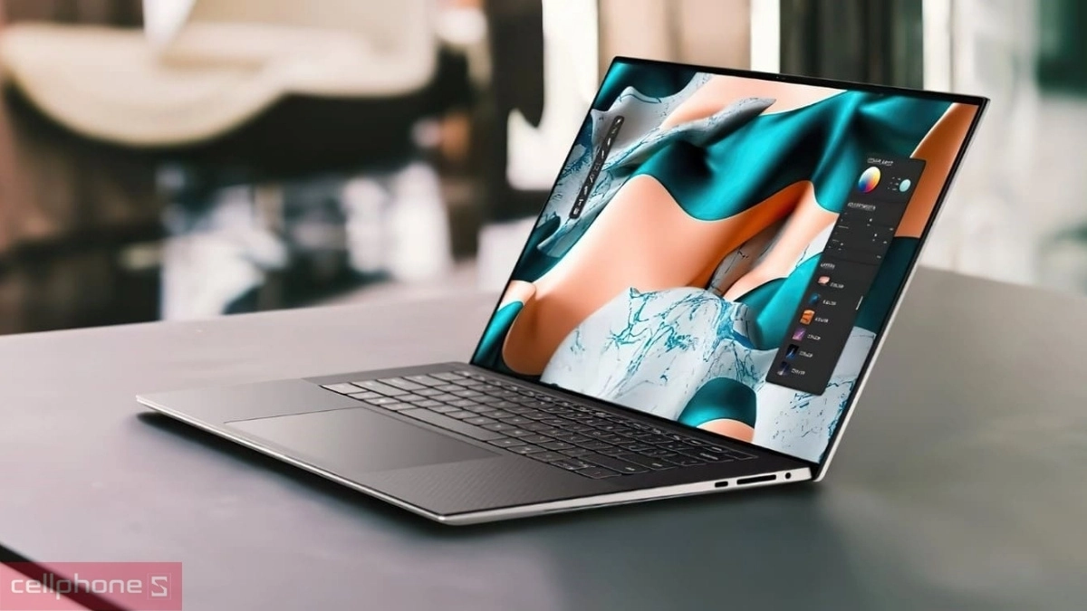 Ứng dụng card đồ họa rời mạnh mẽ, ấn tượng