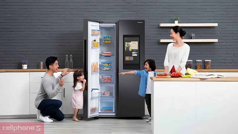 Tủ lạnh side by side Samsung