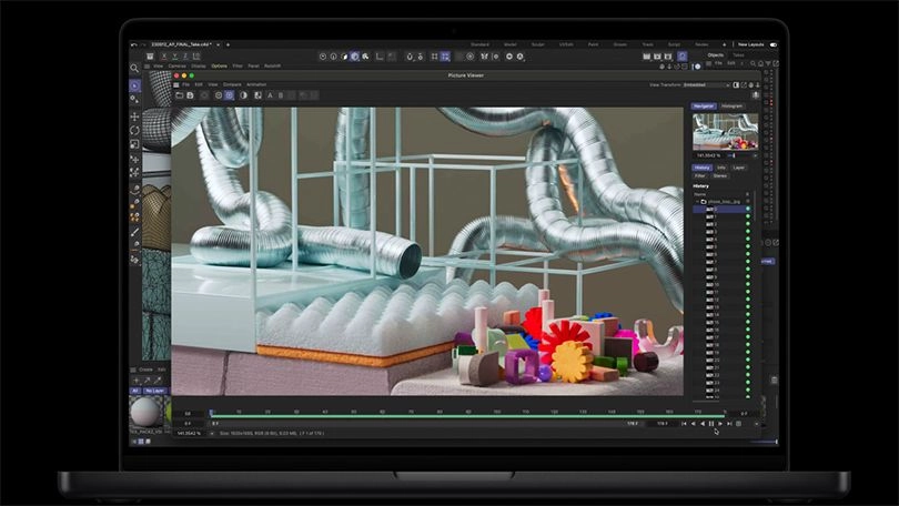 Các phiên bản cấu hình Macbook Pro 2023 chạy chip M3