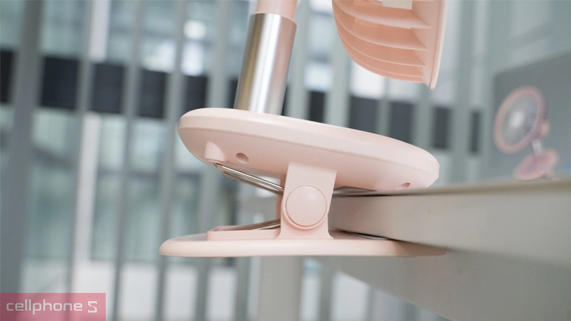 Thiết kế nhỏ gọn, tiện dụng