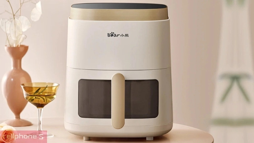 Nồi chiên không dầu Bear 5L QZG-F15E3 mẫu mới