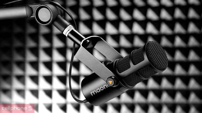 Micro phòng thu là gì?