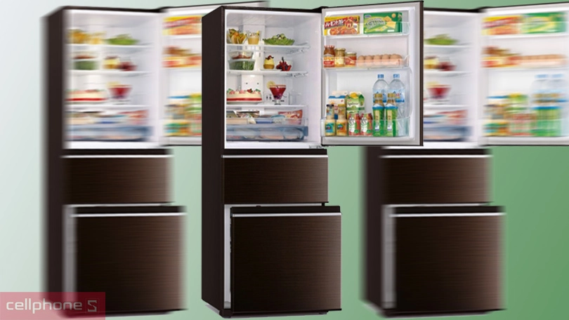 Tủ lạnh mitsubishi 3 cánh