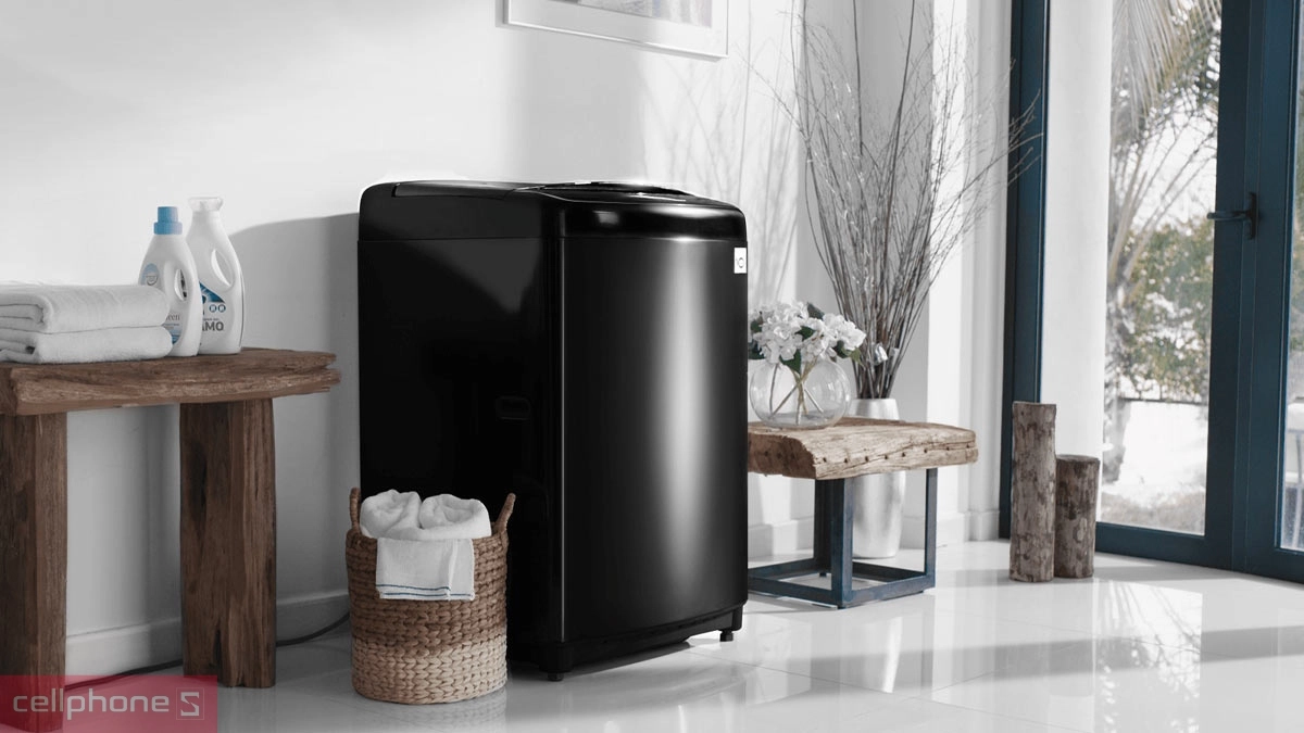 Máy giặt 8kg và máy giặt 9kg LG