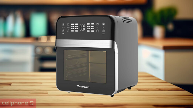 Lò chiên không dầu Kangaroo KG12AF6A 12.5 lít