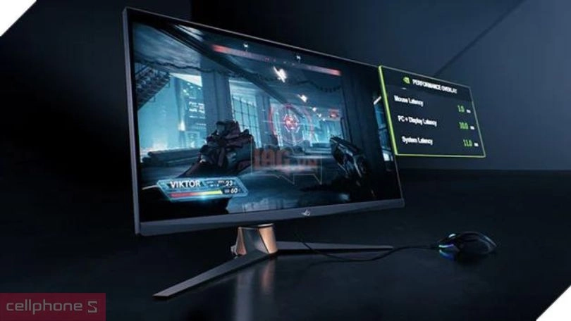 Màn hình 144hz có tần số quét cao, tốc độ nhanh, mượt mà