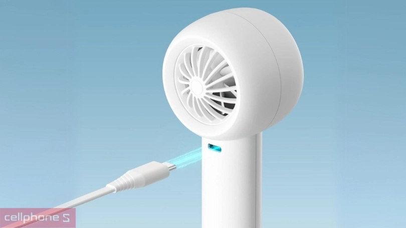 Phân loại quạt cầm tay mini