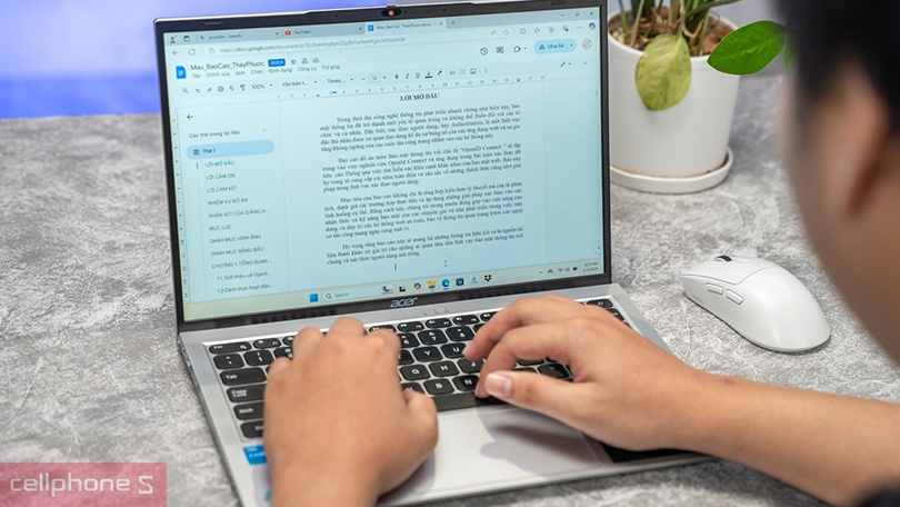 Chọn Acer i3 theo dung lượng RAM