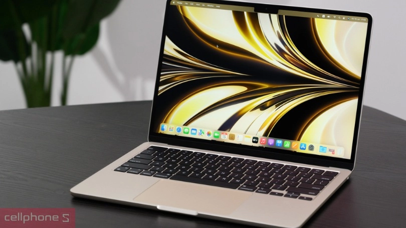 Đánh giá Macbook Air M2 về hiệu năng