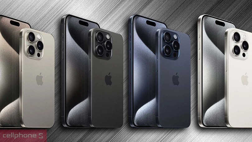 iPhone 15 series